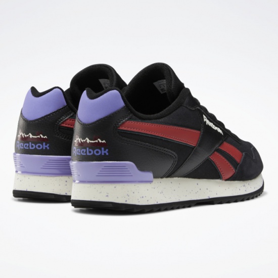 Кроссовки REEBOK ROYAL GLIDE RPLCLP FZ0190 мужские, цвет черный, размер 8,5  — купить в интернет-магазине ОНЛАЙН ТРЕЙД.РУ