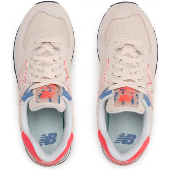 Кроссовки NEW BALANCE WL574CL2/B женские, цвет бежевый, размер 6 — купить в  интернет-магазине ОНЛАЙН ТРЕЙД.РУ