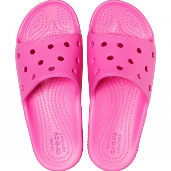 Шлепанцы Crocs 206396-6QQ для девочки, цвет розовый, размер 37-38 — купить  в интернет-магазине ОНЛАЙН ТРЕЙД.РУ