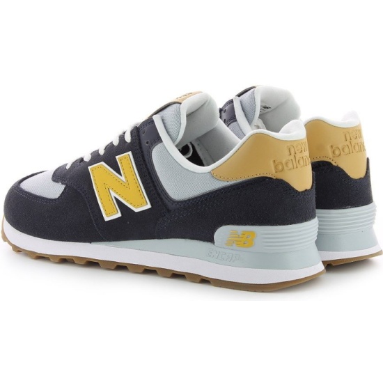 Кроссовки NEW BALANCE ML574NA2/D мужские, цвет синий, размер 12 — купить в  интернет-магазине ОНЛАЙН ТРЕЙД.РУ