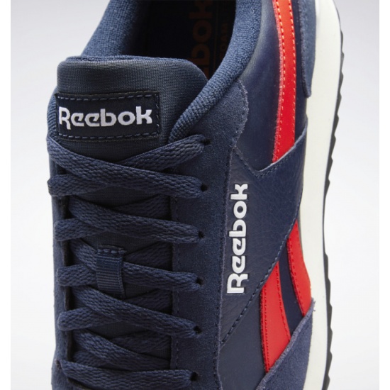 Кроссовки REEBOK ROYAL GLIDE RPLCLP FZ0189 мужские, цвет синий, размер 11,5  — купить в интернет-магазине ОНЛАЙН ТРЕЙД.РУ
