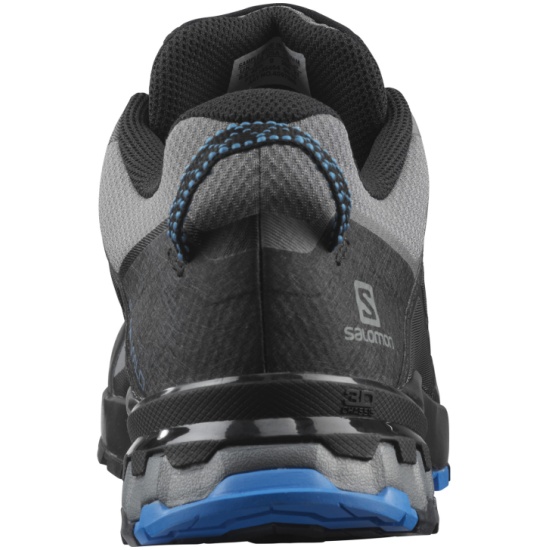 Кроссовки SALOMON XA WILD Quiet Shade/Black/Blua мужские, цвет серый,  размер 9.5 — купить в интернет-магазине ОНЛАЙН ТРЕЙД.РУ