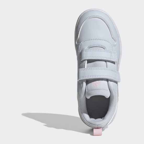 Кроссовки Adidas S24046 TENSAUR C для девочки, цвет голубой, размер 37 —  купить в интернет-магазине ОНЛАЙН ТРЕЙД.РУ