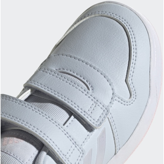 Кроссовки Adidas S24046 TENSAUR C для девочки, цвет голубой, размер 37 —  купить в интернет-магазине ОНЛАЙН ТРЕЙД.РУ