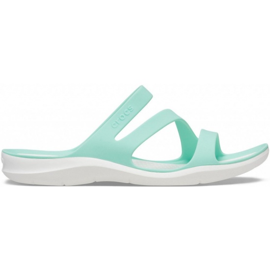 Шлепанцы Crocs 203998-3U3 женские, цвет бирюзовый, размер 39 — купить в  интернет-магазине ОНЛАЙН ТРЕЙД.РУ
