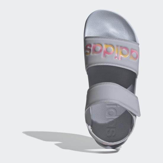Сандалии ADIDAS ADILETTE SANDAL FY8166 женские, цвет серый, размер 6 —  купить в интернет-магазине ОНЛАЙН ТРЕЙД.РУ
