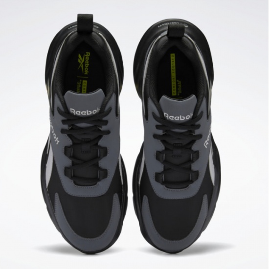 Кроссовки REEBOK ROYAL EC RIDE 4 H05756 мужские, цвет черный, размер 9,5 —  купить в интернет-магазине ОНЛАЙН ТРЕЙД.РУ