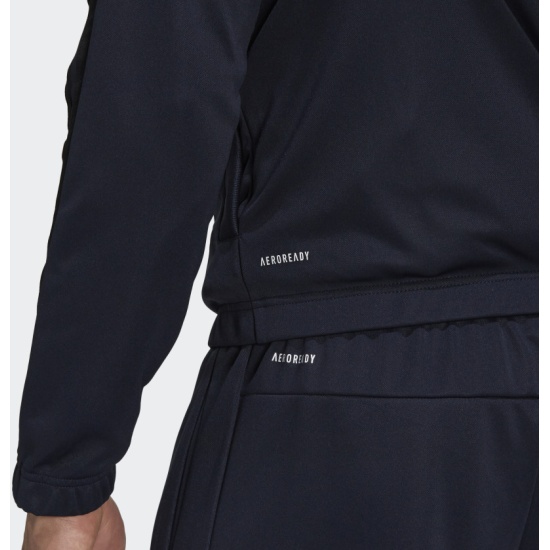 Спортивный костюм ADIDAS H42025 MTS Tapered мужской, цвет тёмно-синий,  размер L — купить в интернет-магазине ОНЛАЙН ТРЕЙД.РУ