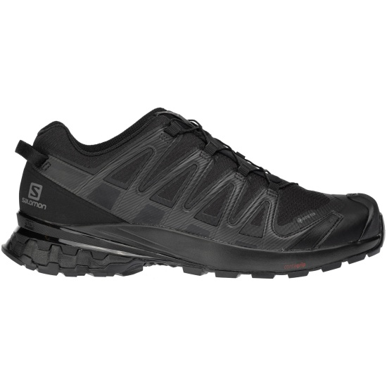 Кроссовки SALOMON XA PRO 3D v8 GTX Black/Black/B мужские, цвет черный,  размер 9.5 — купить в интернет-магазине ОНЛАЙН ТРЕЙД.РУ