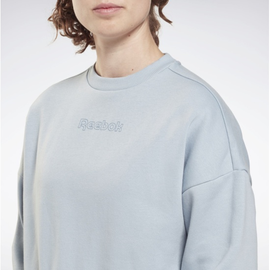 REEBOK Piping Pack Crewneck GS9342 S GS9342 S