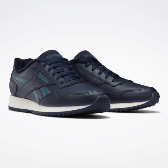 Кроссовки REEBOK ROYAL GLIDE RPL G57654 мужские, цвет синий, размер 10,5 —  купить в интернет-магазине ОНЛАЙН ТРЕЙД.РУ