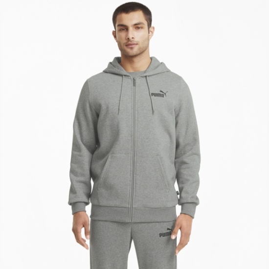 puma hoodie small logo