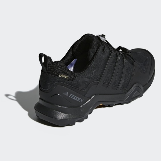 Кроссовки ADIDAS TERREX SWIFT R2 GTX CM7492 мужские, цвет черный, размер 9  — купить в интернет-магазине ОНЛАЙН ТРЕЙД.РУ