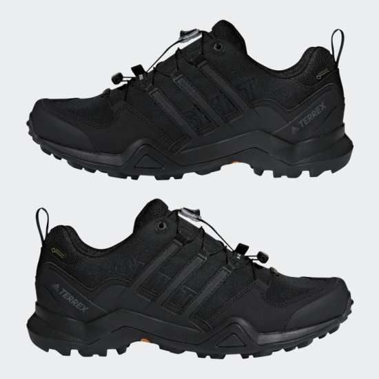 Купить кроссовки ADIDAS TERREX SWIFT R2 GTX CM7492 мужские, цвет черный,размер 9,5 CM7492/9,5 в интернет-магазине ОНЛАЙН ТРЕЙД.РУ