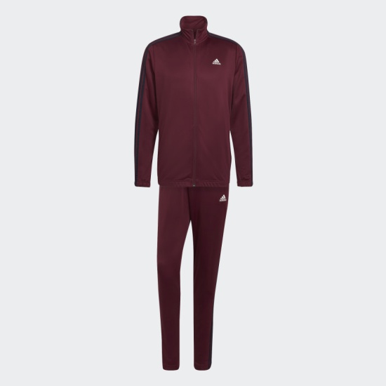 Спортивный костюм ADIDAS H52970 MTS Tapered мужской, цвет бордовый, размер M — купить в интернет-магазине ОНЛАЙН ТРЕЙД.РУ