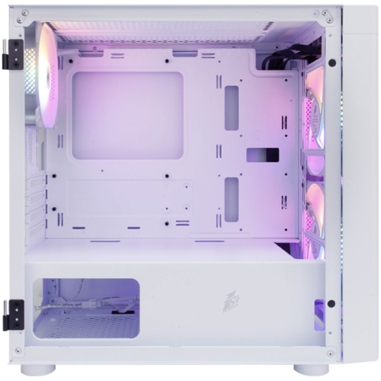 Корпус 1STPLAYER DK D3-B, белый (D3-B-WH-2F1P-W-1F1-W) — купить по ...