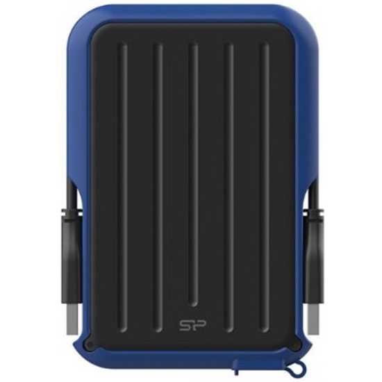 Внешний жесткий диск 2.5 Silicon Power Armor A66 1TB (SP010TBPHD66SS3B ...