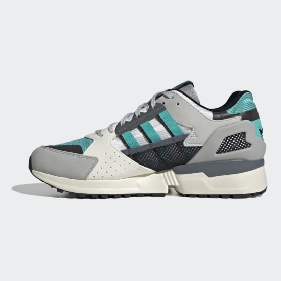 Кроссовки ADIDAS ZX 10,000 C GW0616 мужские, цвет серый, размер 10,5 —  купить в интернет-магазине ОНЛАЙН ТРЕЙД.РУ