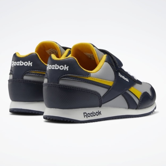 Кроссовки REEBOK GW5278 ROYAL CL JOG 3.0 1V для мальчика, цвет синий,  размер 28 — купить в интернет-магазине ОНЛАЙН ТРЕЙД.РУ