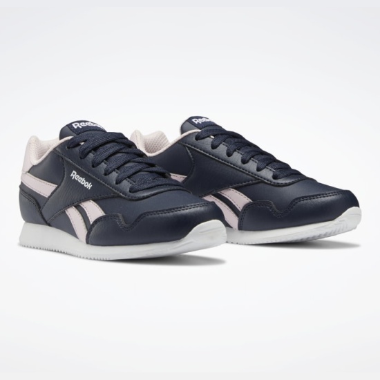 Кроссовки REEBOK GW5255 ROYAL CL JOG 3.0 для девочки, цвет синий, размер 33  — купить в интернет-магазине ОНЛАЙН ТРЕЙД.РУ
