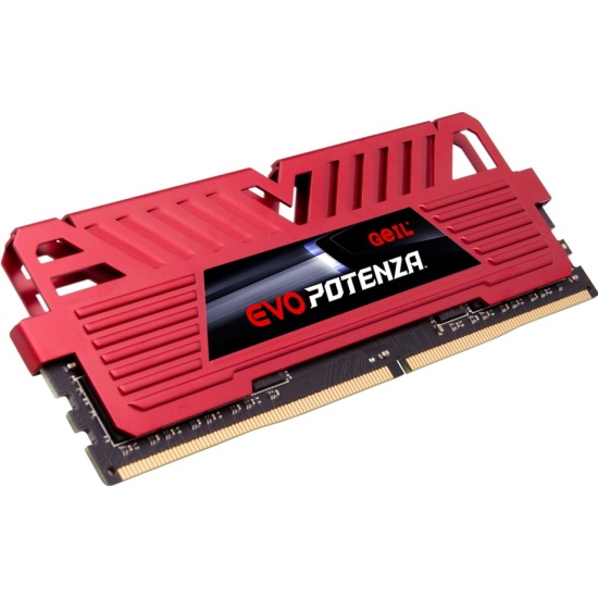 Оперативная память GeIL DDR4 8Gb 3200MHz pc-25600 EVO Potenza CL16 Red ...