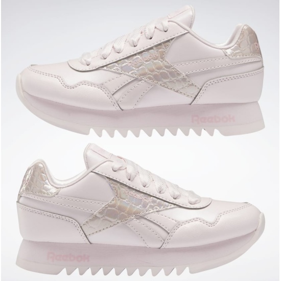 Кроссовки REEBOK GW2648 ROYAL CLJOG 3 PLATFORM для девочки, цвет розовый,  размер 33 — купить в интернет-магазине ОНЛАЙН ТРЕЙД.РУ