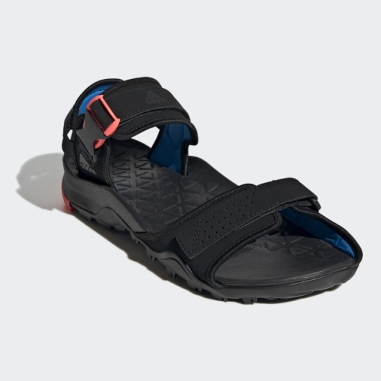 Сандалии ADIDAS CYPREX ULTRA SANDAL GZ9209 мужские, цвет черный, размер 11  — купить в интернет-магазине ОНЛАЙН ТРЕЙД.РУ