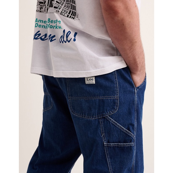 Купить Джинсовые брюки LEE L75KKEZR мужские, цвет синий, размер 31/32L75KKEZR-31/32 в интернет-магазине ОНЛАЙН ТРЕЙД.РУ