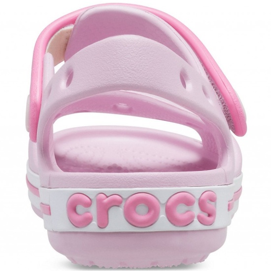 Сандалии CROCS Sandal 12856-6GD для девочки, цвет розовый, размер 31-32 —  купить в интернет-магазине ОНЛАЙН ТРЕЙД.РУ