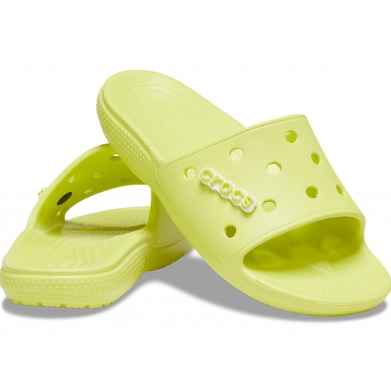 Шлепанцы CROCS Slide 206121-738 женские, цвет зелёный, размер 39-40 —  купить в интернет-магазине ОНЛАЙН ТРЕЙД.РУ