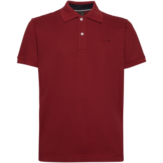 Geox Polo M Sustainable M2510BT2649F7217 Uomo Bordeaux 
