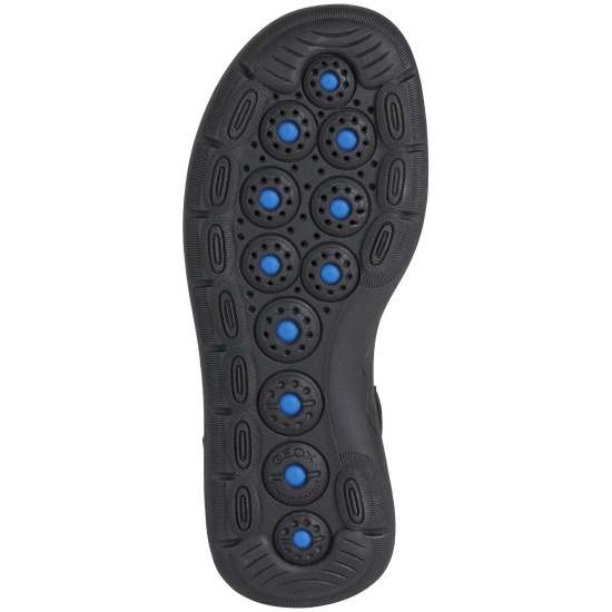 Сандалии GEOX D SPHERICA EC5 D25SVC00085C9999 женские, цвет чёрный, размер  39 — купить в интернет-магазине ОНЛАЙН ТРЕЙД.РУ