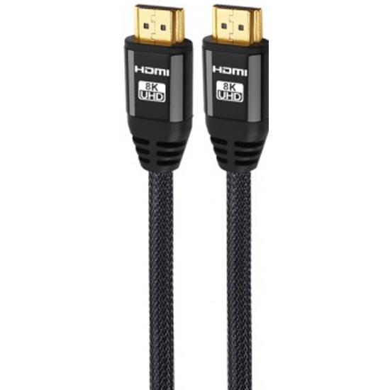 Кабель HDMI M M v2.1 8K KS-is (KS-486-3) 3м — купить в интернет ...