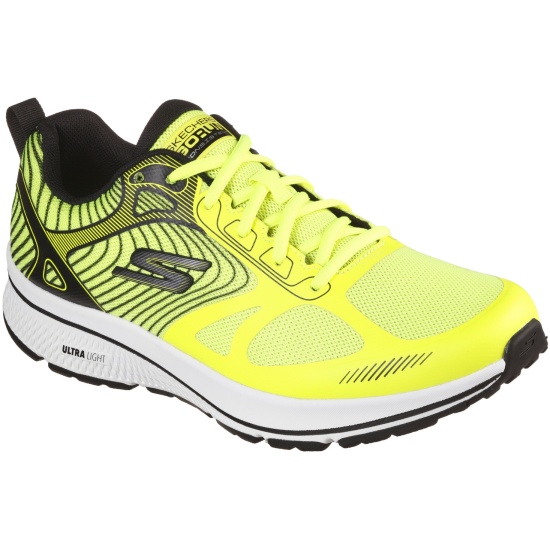 Skechers flex appeal mens on sale yellow