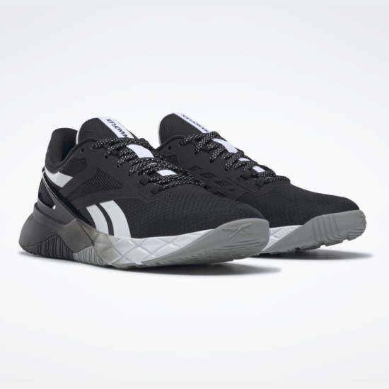 Кроссовки REEBOK NANOFLEX TR GZ0257 женские, цвет чёрный, размер 8 — купить  в интернет-магазине ОНЛАЙН ТРЕЙД.РУ