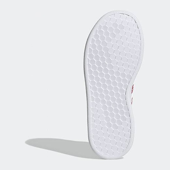 Кеды Adidas Grand Court MM EL C GZ3318 для девочки, цвет белый, размер 33 —  купить в интернет-магазине ОНЛАЙН ТРЕЙД.РУ