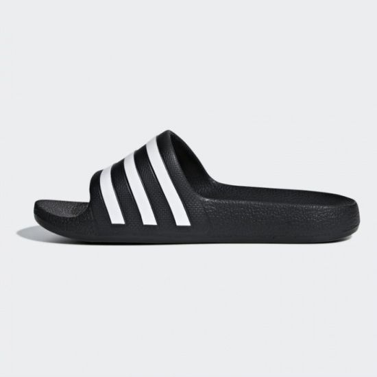Пантолеты ADIDAS F35556 ADILETTE AQUA K для мальчика, цвет чёрный, размер 33,5  — купить в интернет-магазине ОНЛАЙН ТРЕЙД.РУ