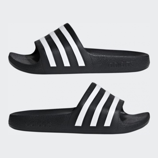 Пантолеты ADIDAS F35556 ADILETTE AQUA K для мальчика, цвет чёрный, размер 33,5  — купить в интернет-магазине ОНЛАЙН ТРЕЙД.РУ