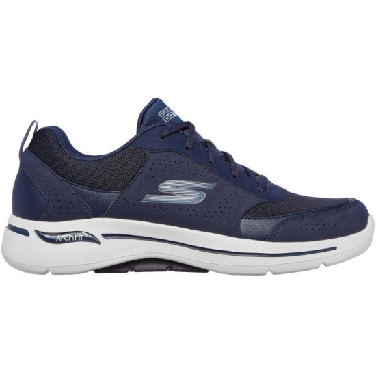 SKECHERS GO WALK ARCH FIT 216122 9.5 216122 NVBL 9.5