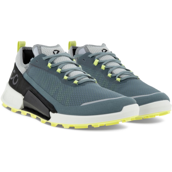Кроссовки ECCO BIOM 2.1 X COUNTRY M 822804/52252 мужские, цвет  серо-голубой, размер 43 — купить в интернет-магазине ОНЛАЙН ТРЕЙД.РУ
