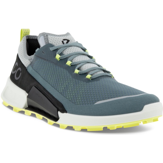 Кроссовки ECCO BIOM 2.1 X COUNTRY M 822804/52252 мужские, цвет  серо-голубой, размер 45 — купить в интернет-магазине ОНЛАЙН ТРЕЙД.РУ