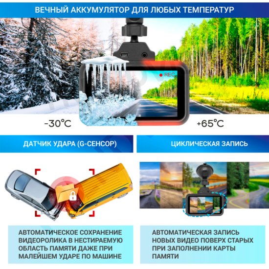 Видеорегистратор TrendVision Hybrid Signature Real 4K 2CH — купить в ...