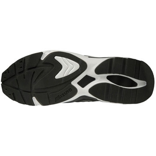 Кроссовки MIZUNO Wave Rider 1 D1GA1927-09 мужские, цвет черный, размер ...