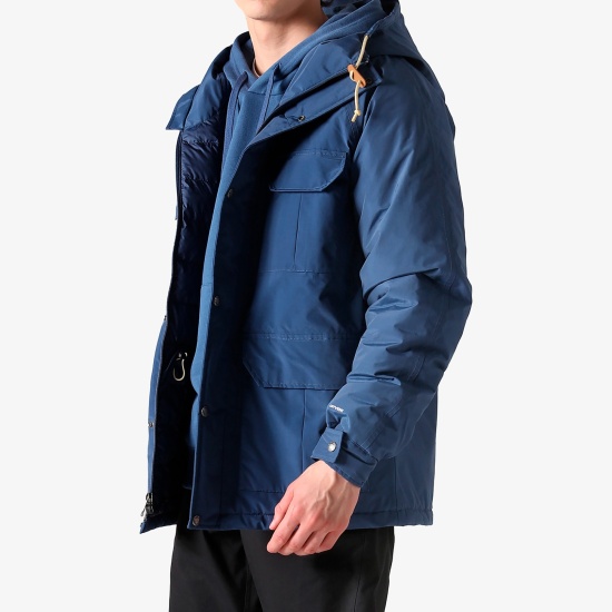 The north face on sale mountain parka jacket