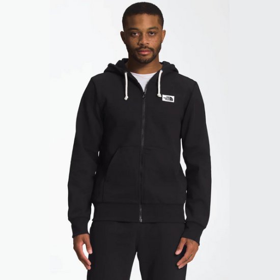 Худи на молнии THE NORTH FACE Men's Heritage Patch Full Zip Hoodie ...