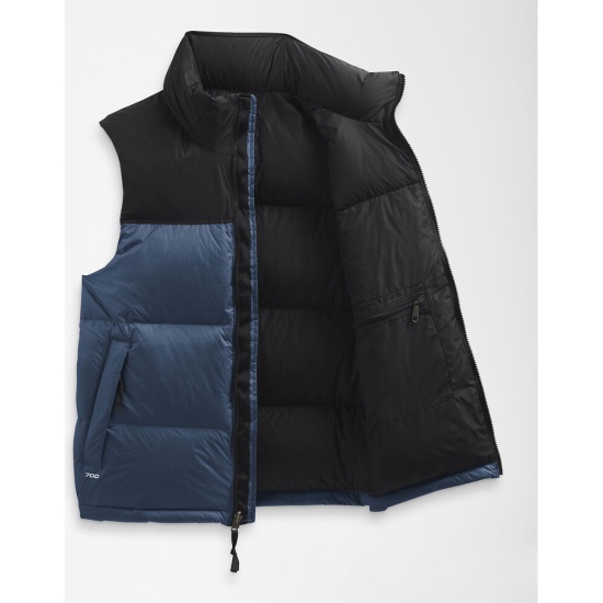 The north face men's nuptse iii best sale vest