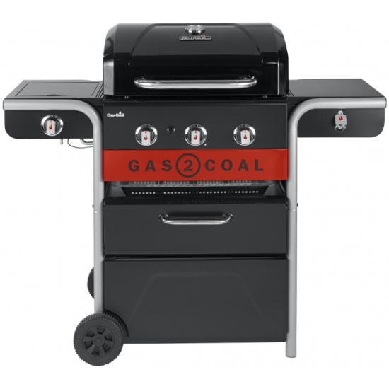 CHAR BROIL Gas2Coal Hybrid 3B 3