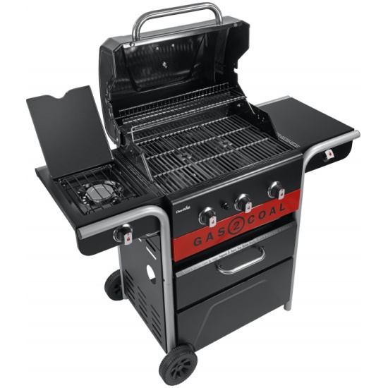 CHAR BROIL Gas2Coal Hybrid 3B 3