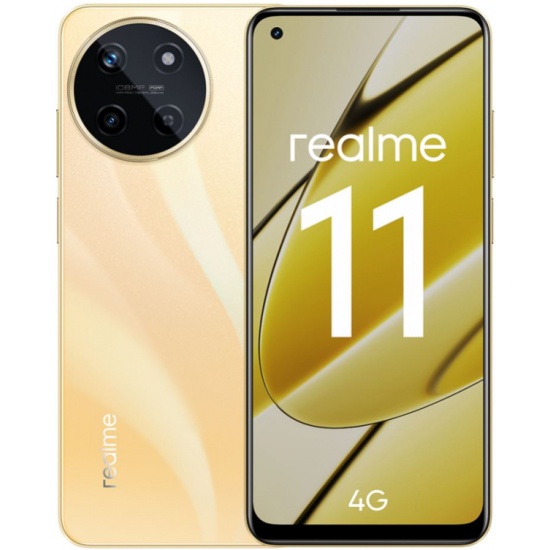 Смартфон realme 11 256 гб золотой