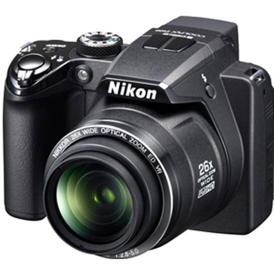 Nikon coolpix p500 примеры фото Цифровой фотоаппарат NIKON Coolpix P100 Black VMA500E1 - купить по низкой цене в